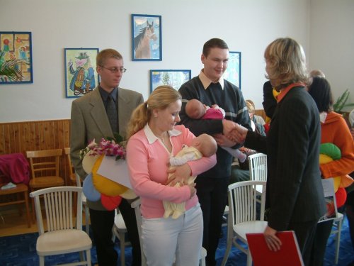 Vítání občánků - 1.4.2006